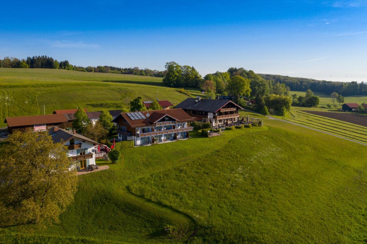 Berg Hotel Weingarten Garni Rimsting Exteriör bild