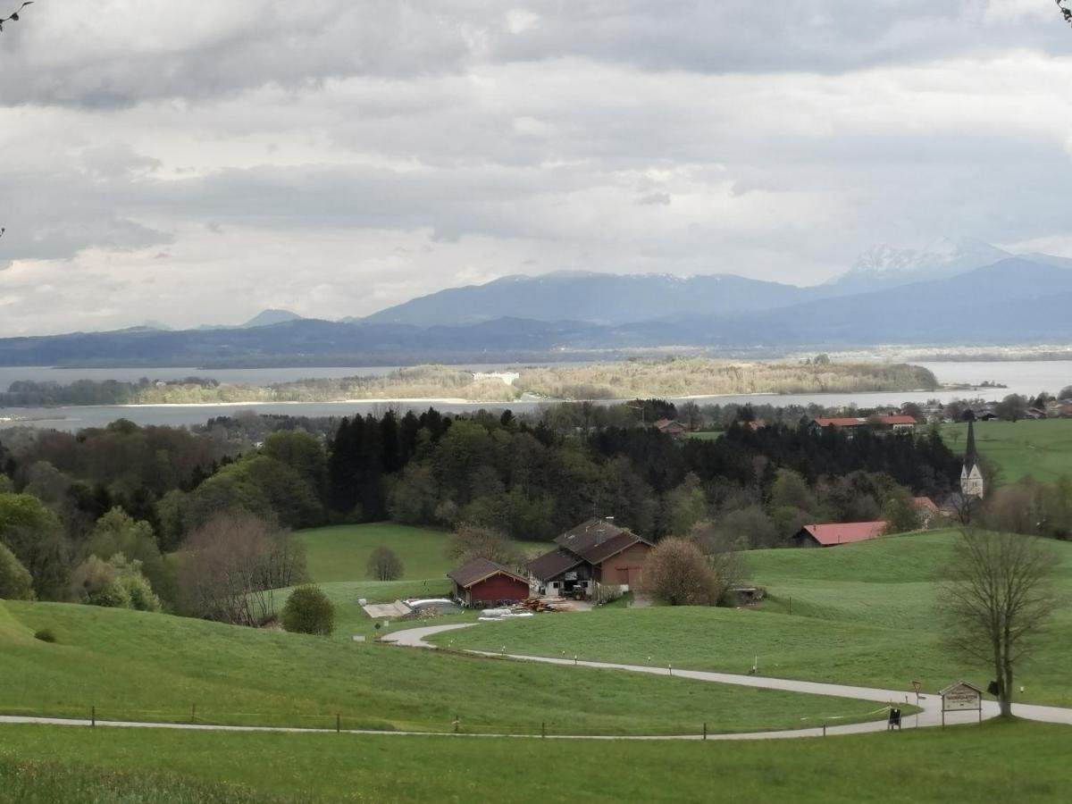 Berg Hotel Weingarten Garni Rimsting Exteriör bild