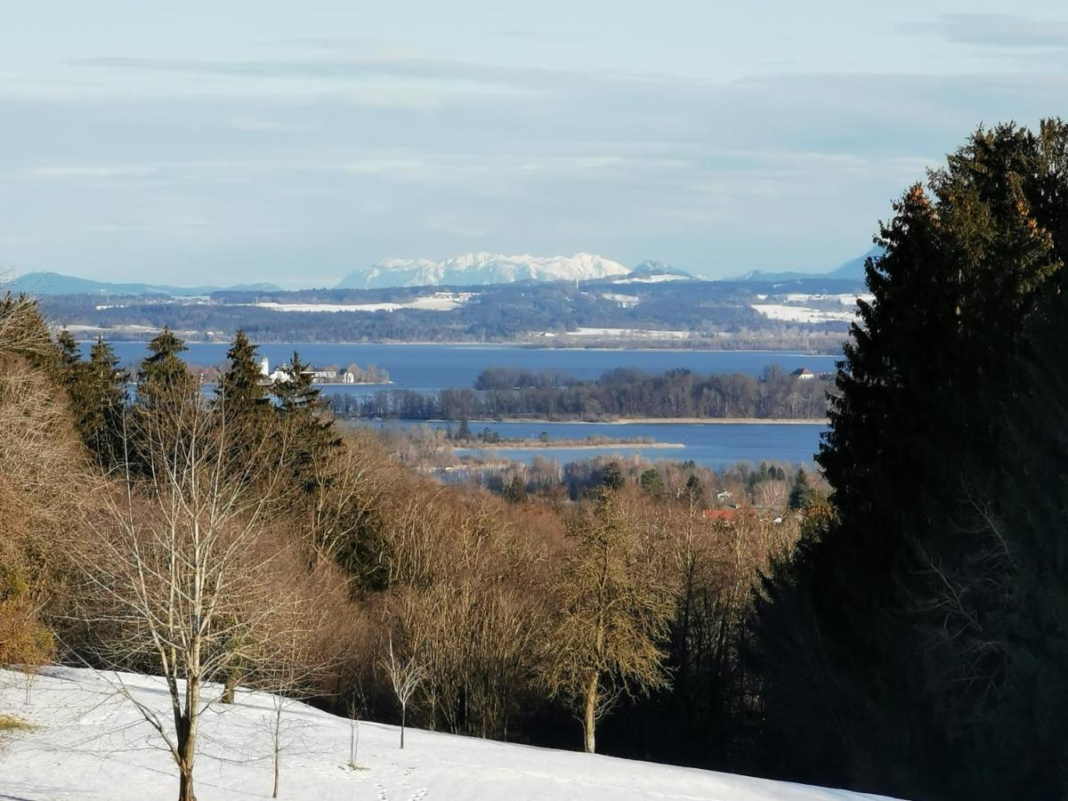 Berg Hotel Weingarten Garni Rimsting Exteriör bild