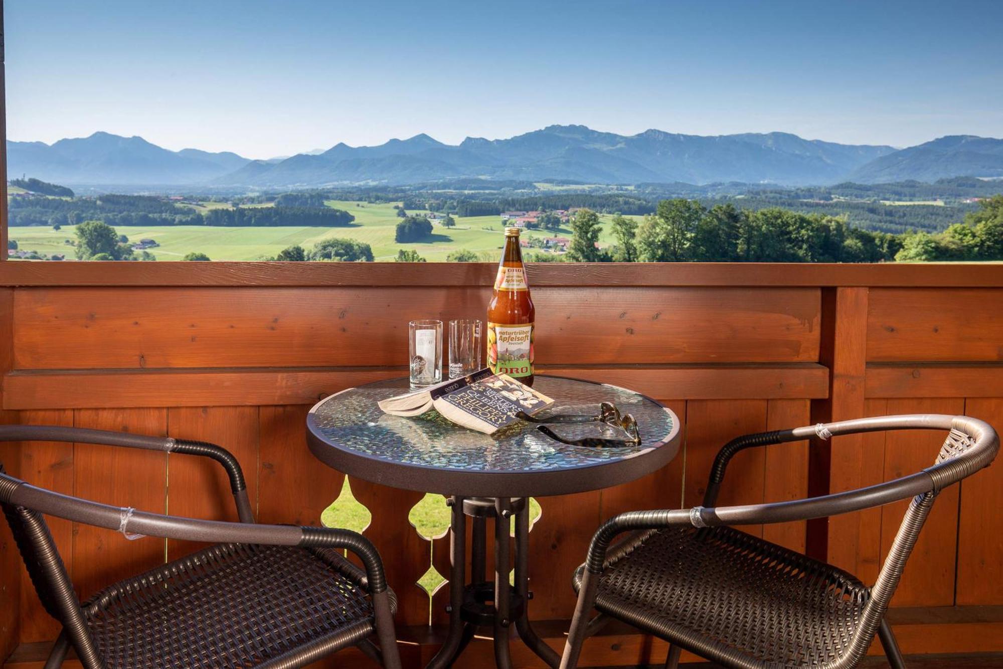 Berg Hotel Weingarten Garni Rimsting Exteriör bild