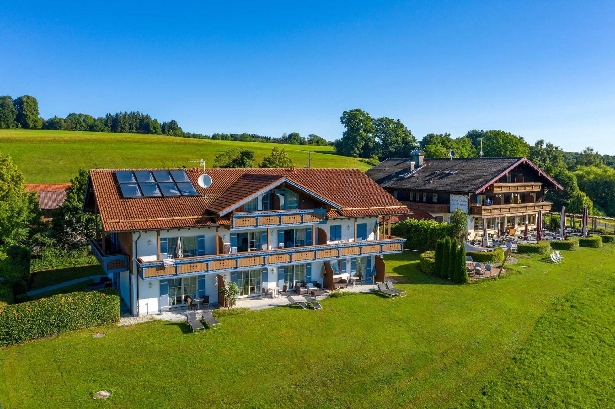 Berg Hotel Weingarten Garni Rimsting Exteriör bild