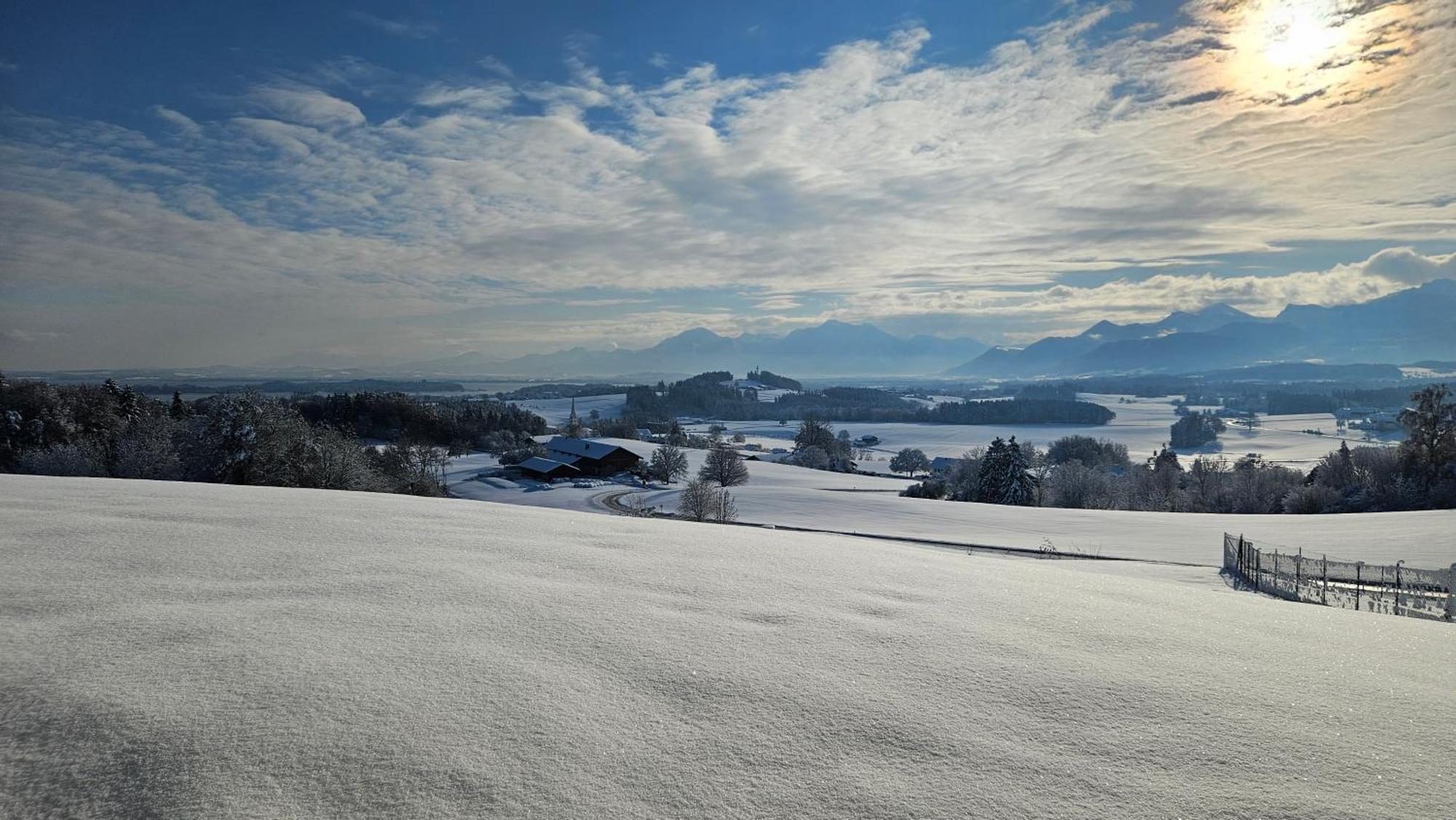 Berg Hotel Weingarten Garni Rimsting Exteriör bild